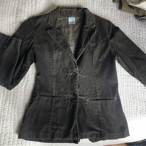 retro vintage Wrangler Western Corduroy Blazer Elbow Pads